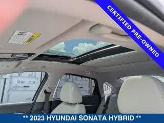 Hyundai SONATA Hybrid 2023 Limited 4dr Sedan
