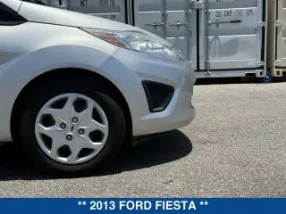 Ford Fiesta 2013 SE 4dr Sedan