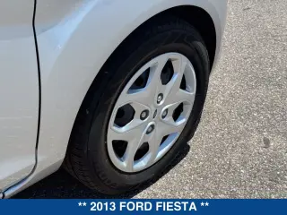Ford Fiesta 2013 SE 4dr Sedan