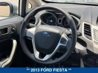 Ford Fiesta 2013 SE 4dr Sedan