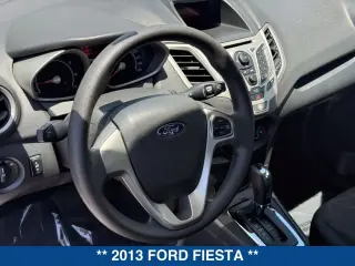 Ford Fiesta 2013 SE 4dr Sedan