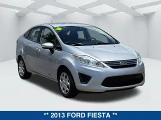 Ford Fiesta 2013 SE 4dr Sedan
