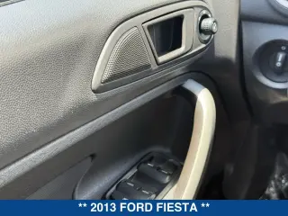 Ford Fiesta 2013 SE 4dr Sedan