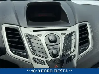 Ford Fiesta 2013 SE 4dr Sedan