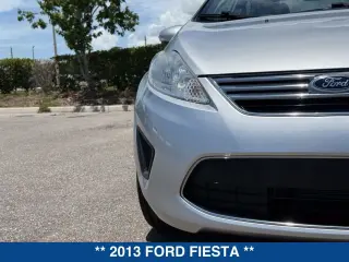 Ford Fiesta 2013 SE 4dr Sedan