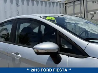 Ford Fiesta 2013 SE 4dr Sedan