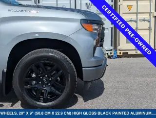 Chevrolet Silverado 1500 2025 4x4 Custom 4dr Crew Cab 5.8 ft. SB