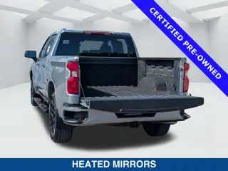 Chevrolet Silverado 1500 2025 4x4 Custom 4dr Crew Cab 5.8 ft. SB
