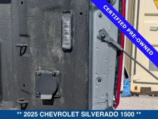 Chevrolet Silverado 1500 2025 4x4 Custom 4dr Crew Cab 5.8 ft. SB