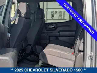 Chevrolet Silverado 1500 2025 4x4 Custom 4dr Crew Cab 5.8 ft. SB
