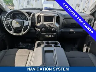 Chevrolet Silverado 1500 2025 4x4 Custom 4dr Crew Cab 5.8 ft. SB