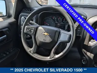 Chevrolet Silverado 1500 2025 4x4 Custom 4dr Crew Cab 5.8 ft. SB