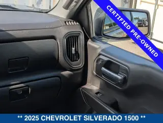 Chevrolet Silverado 1500 2025 4x4 Custom 4dr Crew Cab 5.8 ft. SB