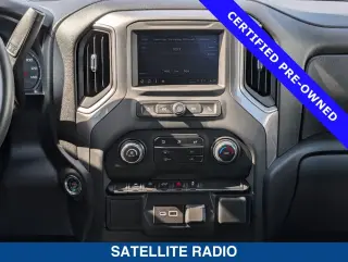Chevrolet Silverado 1500 2025 4x4 Custom 4dr Crew Cab 5.8 ft. SB