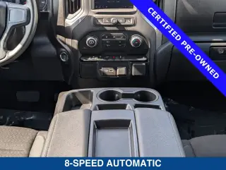 Chevrolet Silverado 1500 2025 4x4 Custom 4dr Crew Cab 5.8 ft. SB