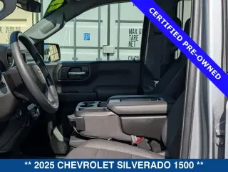 Chevrolet Silverado 1500 2025 4x4 Custom 4dr Crew Cab 5.8 ft. SB