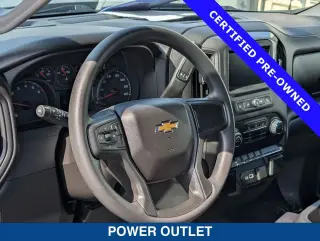Chevrolet Silverado 1500 2025 4x4 Custom 4dr Crew Cab 5.8 ft. SB