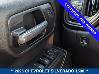 Chevrolet Silverado 1500 2025 4x4 Custom 4dr Crew Cab 5.8 ft. SB