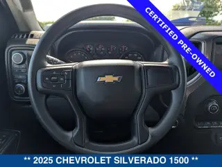 Chevrolet Silverado 1500 2025 4x4 Custom 4dr Crew Cab 5.8 ft. SB
