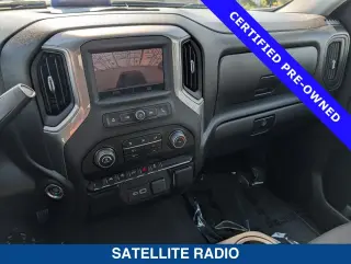 Chevrolet Silverado 1500 2025 4x4 Custom 4dr Crew Cab 5.8 ft. SB