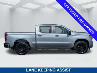 Chevrolet Silverado 1500 2025 4x4 Custom 4dr Crew Cab 5.8 ft. SB