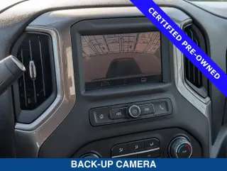 Chevrolet Silverado 1500 2025 4x4 Custom 4dr Crew Cab 5.8 ft. SB