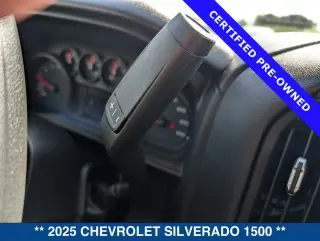 Chevrolet Silverado 1500 2025 4x4 Custom 4dr Crew Cab 5.8 ft. SB