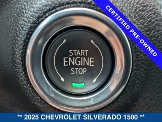 Chevrolet Silverado 1500 2025 4x4 Custom 4dr Crew Cab 5.8 ft. SB