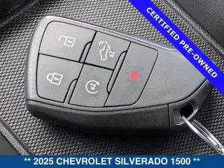 Chevrolet Silverado 1500 2025 4x4 Custom 4dr Crew Cab 5.8 ft. SB