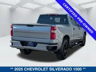 Chevrolet Silverado 1500 2025 4x4 Custom 4dr Crew Cab 5.8 ft. SB