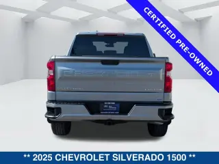 Chevrolet Silverado 1500 2025 4x4 Custom 4dr Crew Cab 5.8 ft. SB