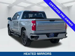 Chevrolet Silverado 1500 2025 4x4 Custom 4dr Crew Cab 5.8 ft. SB