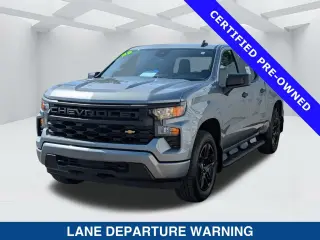 Chevrolet Silverado 1500 2025 4x4 Custom 4dr Crew Cab 5.8 ft. SB