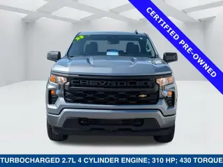 Chevrolet Silverado 1500 2025 4x4 Custom 4dr Crew Cab 5.8 ft. SB