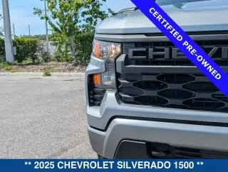 Chevrolet Silverado 1500 2025 4x4 Custom 4dr Crew Cab 5.8 ft. SB