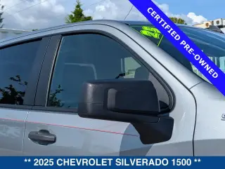 Chevrolet Silverado 1500 2025 4x4 Custom 4dr Crew Cab 5.8 ft. SB