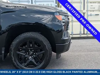 Chevrolet Silverado 1500 2024 4x4 Custom 4dr Crew Cab 5.8 ft. SB