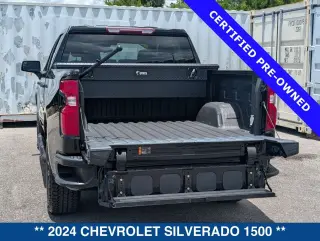 Chevrolet Silverado 1500 2024 4x4 Custom 4dr Crew Cab 5.8 ft. SB