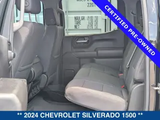 Chevrolet Silverado 1500 2024 4x4 Custom 4dr Crew Cab 5.8 ft. SB