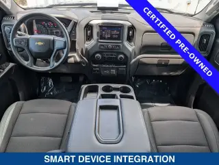 Chevrolet Silverado 1500 2024 4x4 Custom 4dr Crew Cab 5.8 ft. SB