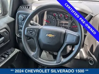Chevrolet Silverado 1500 2024 4x4 Custom 4dr Crew Cab 5.8 ft. SB