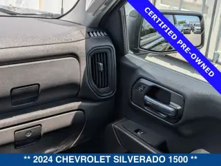 Chevrolet Silverado 1500 2024 4x4 Custom 4dr Crew Cab 5.8 ft. SB