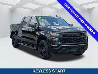 Chevrolet Silverado 1500 2024 4x4 Custom 4dr Crew Cab 5.8 ft. SB