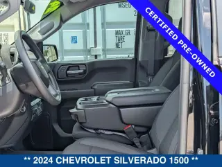 Chevrolet Silverado 1500 2024 4x4 Custom 4dr Crew Cab 5.8 ft. SB