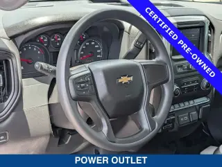Chevrolet Silverado 1500 2024 4x4 Custom 4dr Crew Cab 5.8 ft. SB