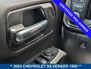 Chevrolet Silverado 1500 2024 4x4 Custom 4dr Crew Cab 5.8 ft. SB