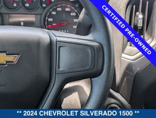 Chevrolet Silverado 1500 2024 4x4 Custom 4dr Crew Cab 5.8 ft. SB