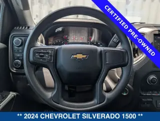 Chevrolet Silverado 1500 2024 4x4 Custom 4dr Crew Cab 5.8 ft. SB