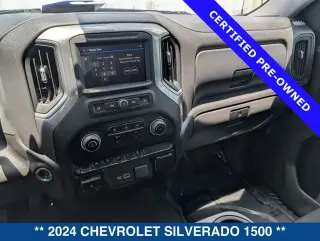 Chevrolet Silverado 1500 2024 4x4 Custom 4dr Crew Cab 5.8 ft. SB