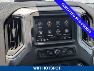Chevrolet Silverado 1500 2024 4x4 Custom 4dr Crew Cab 5.8 ft. SB